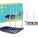 TP-Link Archer C20 AC750 Mbps Ethernet Dual-Band Wi-Fi Router