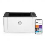 HP 107w Single Function Laser Printer