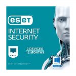 ESET Internet Security 3 User 1 Year