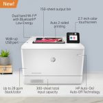 HP Pro M454dn Single Function Color Laser Printer