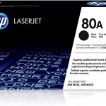 HP 80A Black Original LaserJet Toner Cartridge