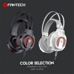 Fantech HG17/HG17s RGB Wired Black Gaming Headphone