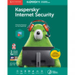 Kaspersky Internet Security (2021) 1-User 1 year