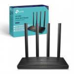 TP-Link Archer C6 V3.20 AC1200 Mbps Gigabit Dual-Band Wi-Fi Router