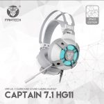 Fantech HG11 Captain 7.1 Space Edition Wired White Gaming Headphone