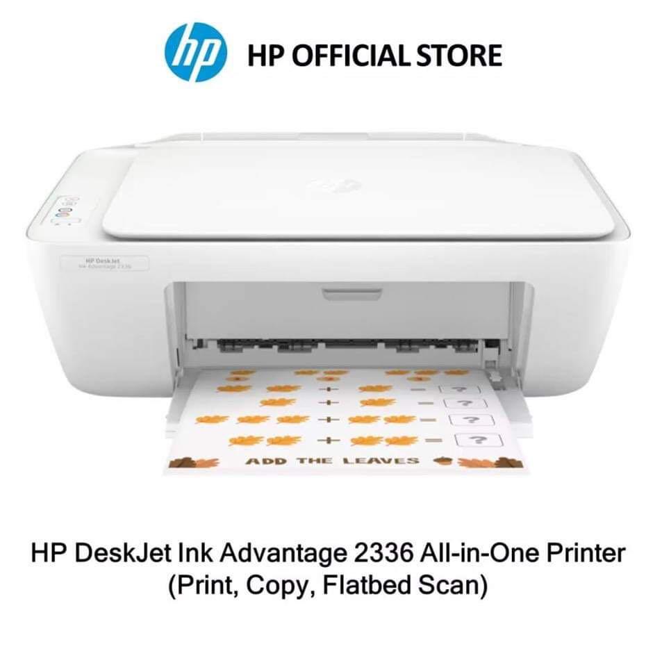 Hp deskjet ink advantage 2336 all-in-one printer