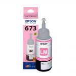 Epson 673 Light Magenta Ink Bottle