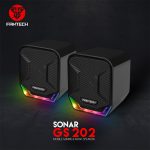 Fantech GS202 USB Black Speaker
