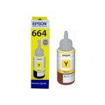 Epson 664 Yellow Ink Bottle