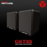 Fantech ARTHAS GS733 Wired Black Speaker