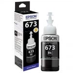 Epson 673 Black Ink Bottle