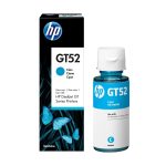 HP GT52 Cyan Original Ink Bottle