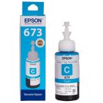 Epson 673 Cyan Ink Bottle