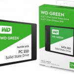 Western Digital Green 240GB SATAIII SSD