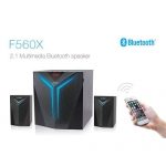 F&D F560X 2:1 Channel Multimedia Bluetooth Speaker