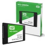 Western Digital Green 120GB SATAIII SSD