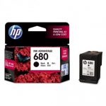 HP 680 Black Original Ink Advantage Cartridge