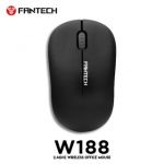 Fantech W188 Wireless Black Mouse