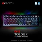 Fantech K612 RGB Wired Black Gaming Keyboard